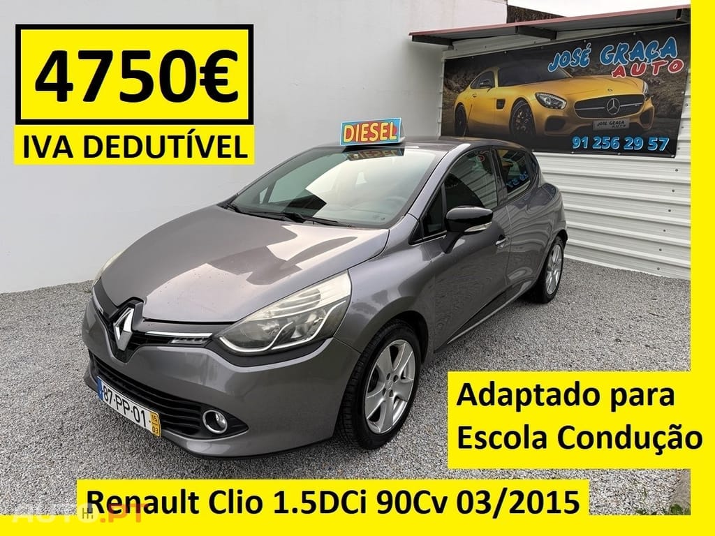 Renault Clio 1.5 dCi Confort