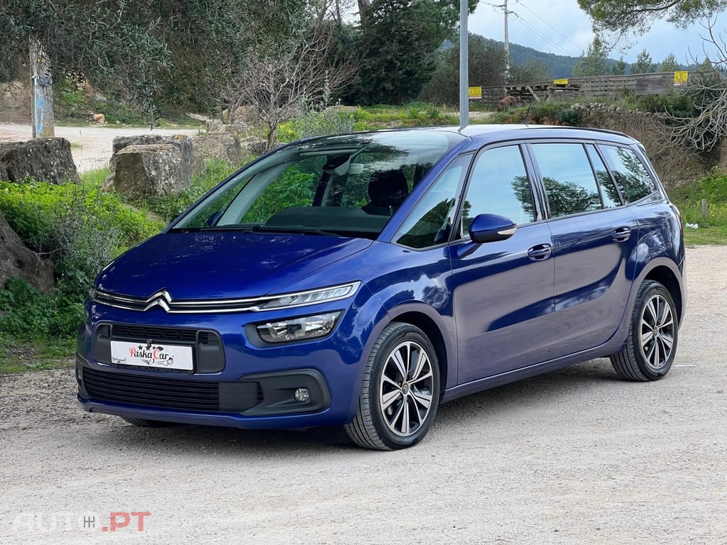 Citroen C4 Grand Picasso 1.6 BlueHDi Intensive EAT6 J17