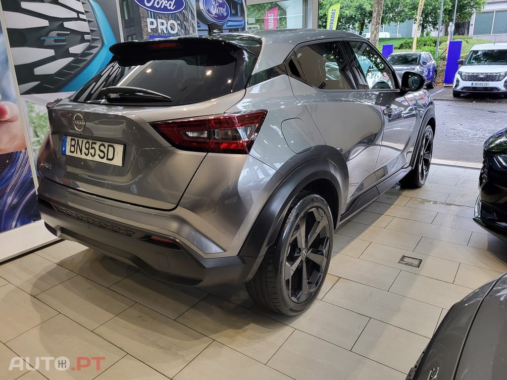 Nissan Juke 1.0 DIG-T Tekna DCT