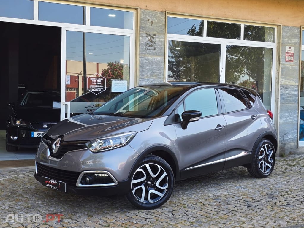 Renault Captur 0.9 TCE Exclusive
