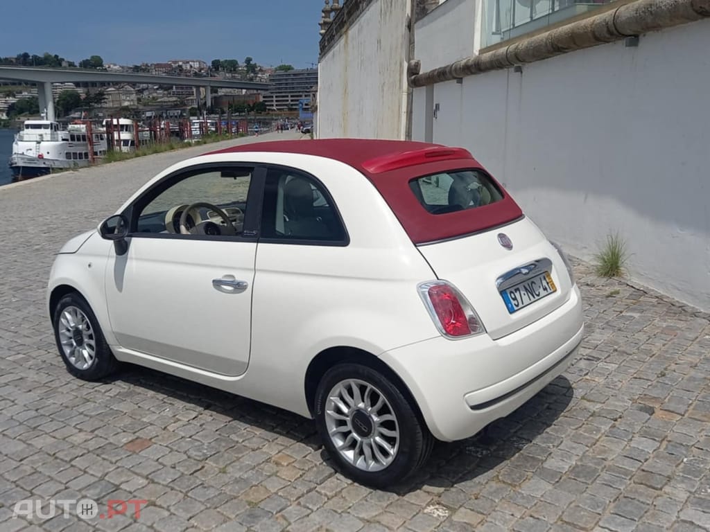Fiat 500C 1.2 cabrio A/C Nacional