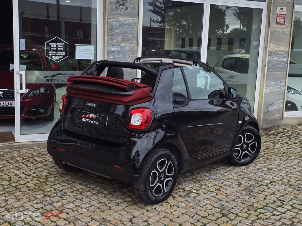 Smart ForTwo 0.9 Passion 90 Aut.