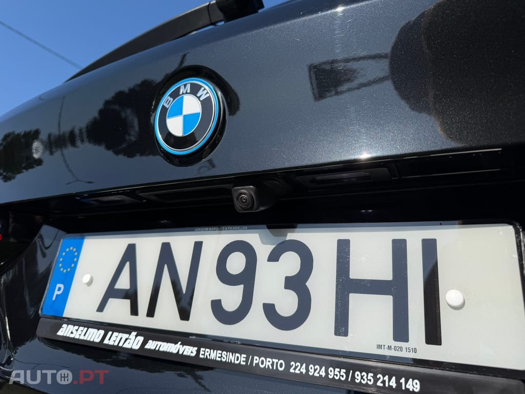 BMW 520 e Pack M