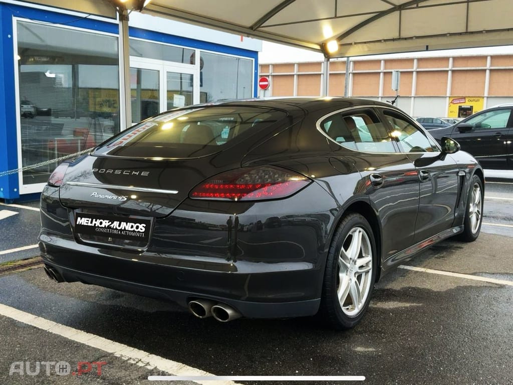 Porsche Panamera 4 S PDK