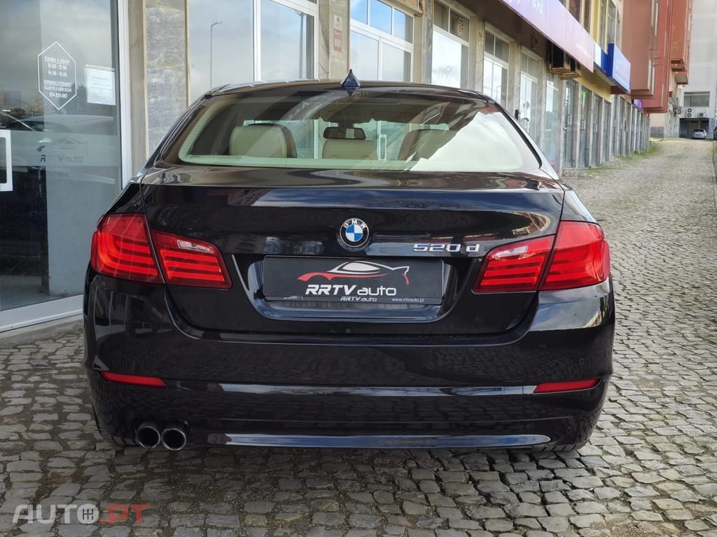 BMW 520 d Line Luxury Auto
