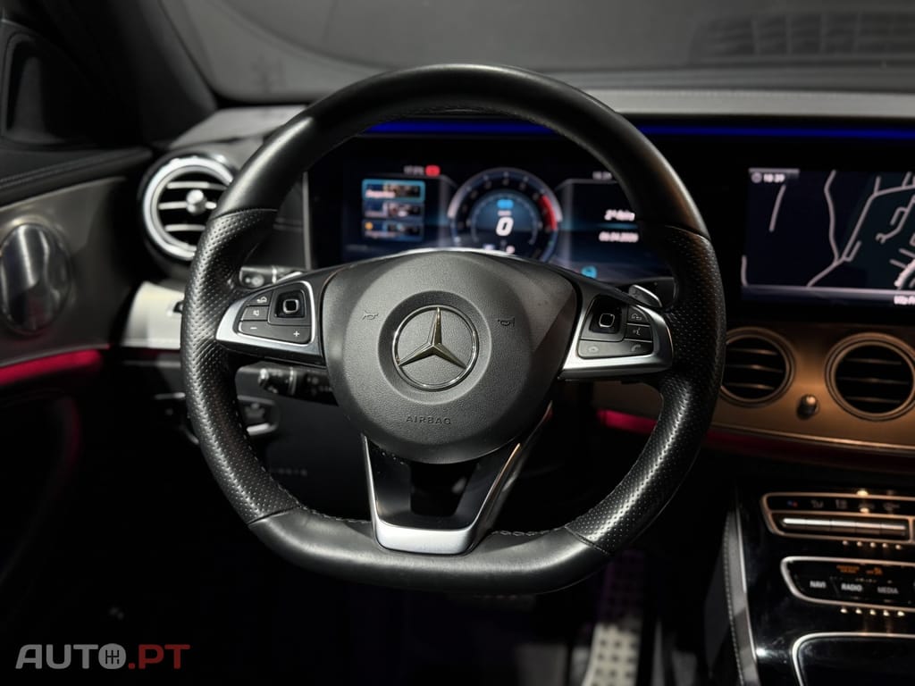 Mercedes-Benz E 350 e AMG