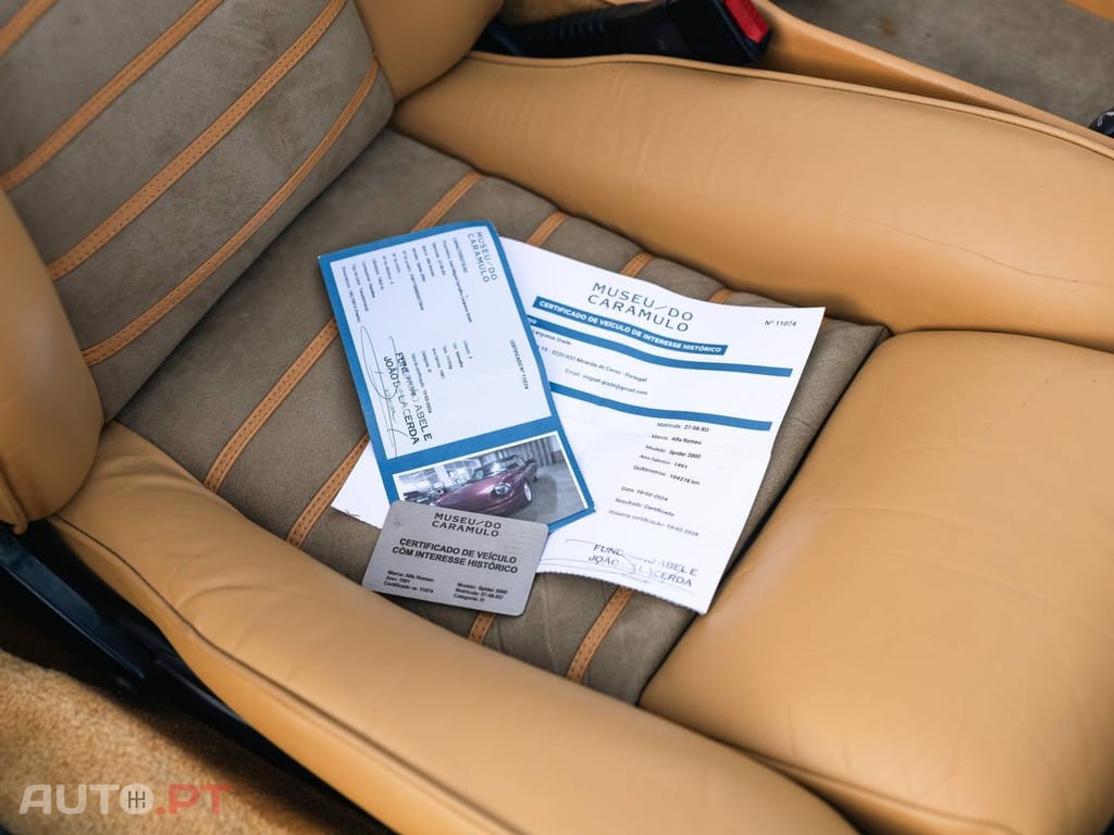 Alfa Romeo Spider 2.0