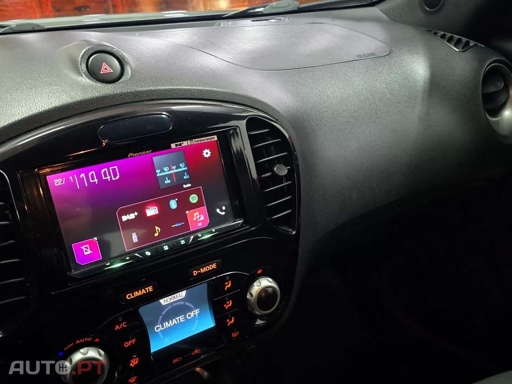 Nissan Juke 1.5 dCi N-Connecta