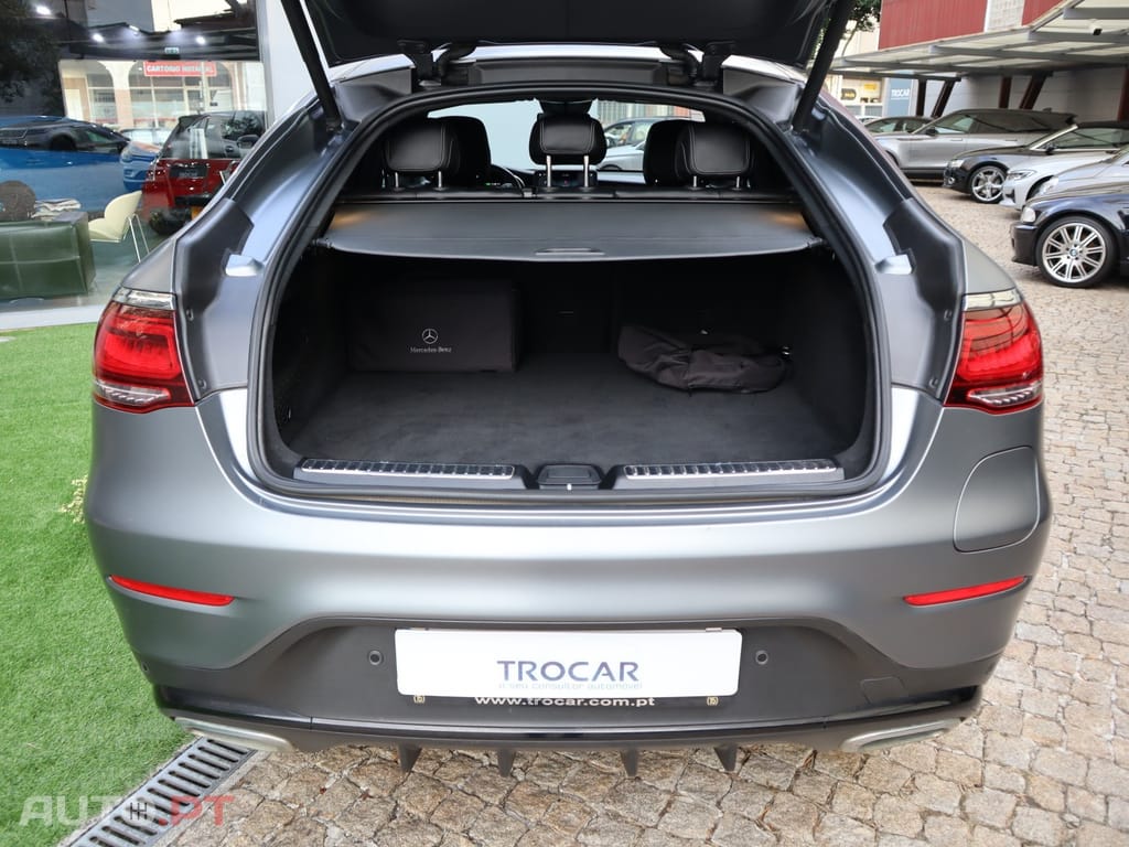 Mercedes-Benz GLC 300 de Coupe 4Matic 9G-TRONIC AMG Line