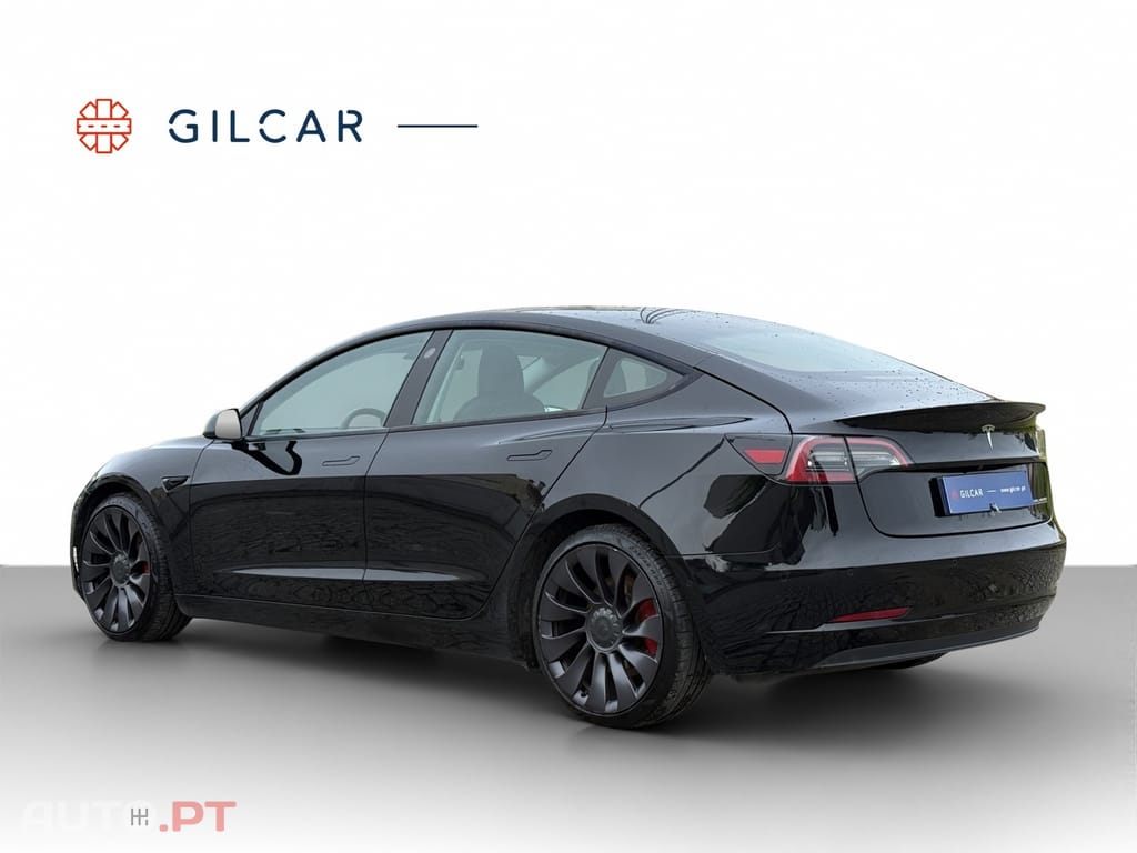 Tesla Model 3 Performance Tração Integral