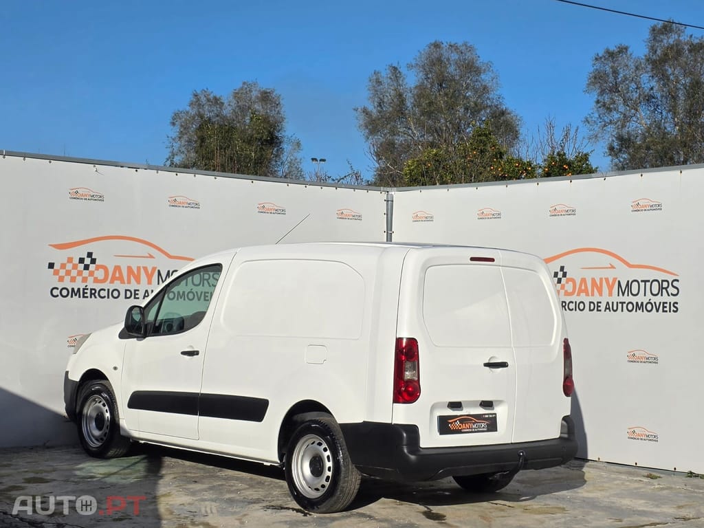 Peugeot Partner 90 L2 FAP