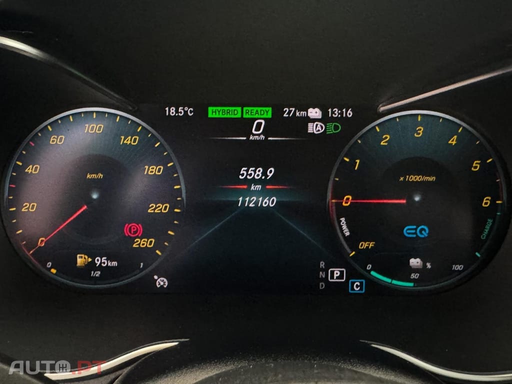 Mercedes-Benz C 300 de Avantgarde