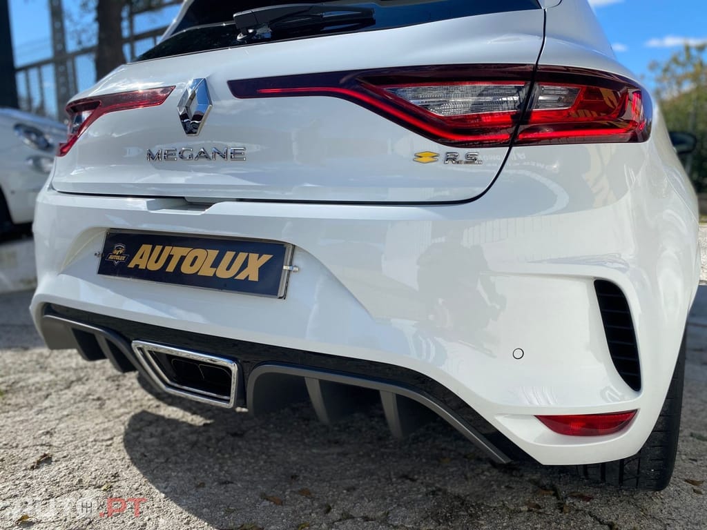 Renault Mégane 1.8 TCe R.S. Trophy EDC