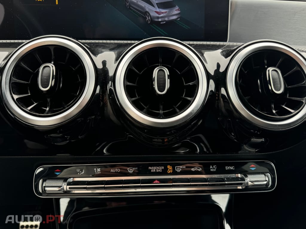 Mercedes-Benz CLA 180 d Shooting Brake AMG Line