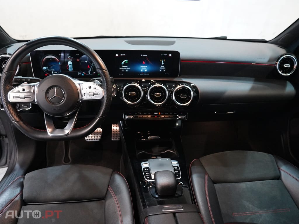 Mercedes-Benz A 180 d AMG Line Aut.