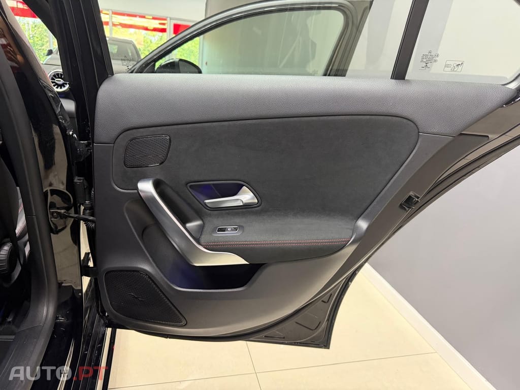 Mercedes-Benz A 180 d AMG Line Aut.