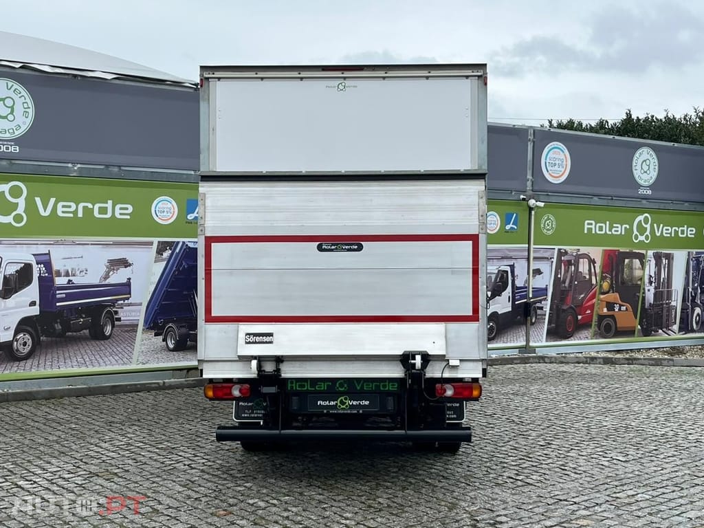 Iveco Daily PLATAFORMA