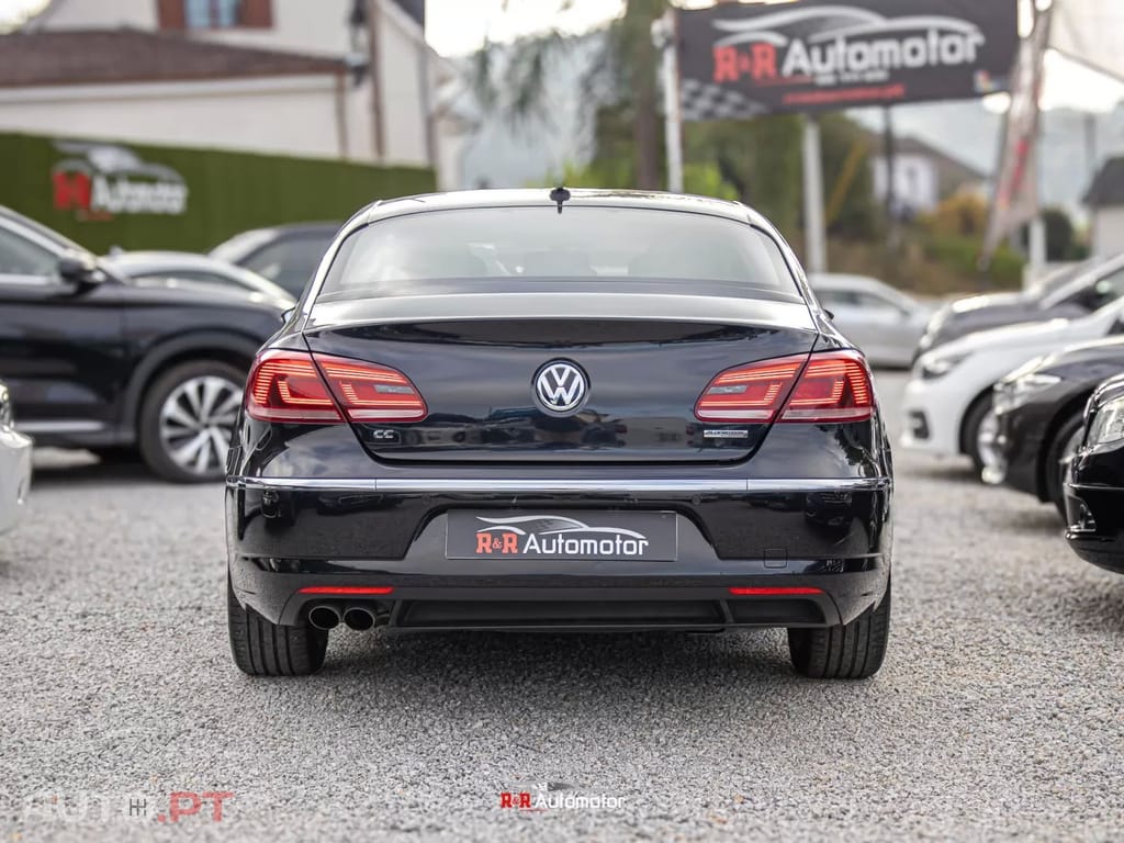 Volkswagen Passat CC 2.0 TDi BlueMotion DSG