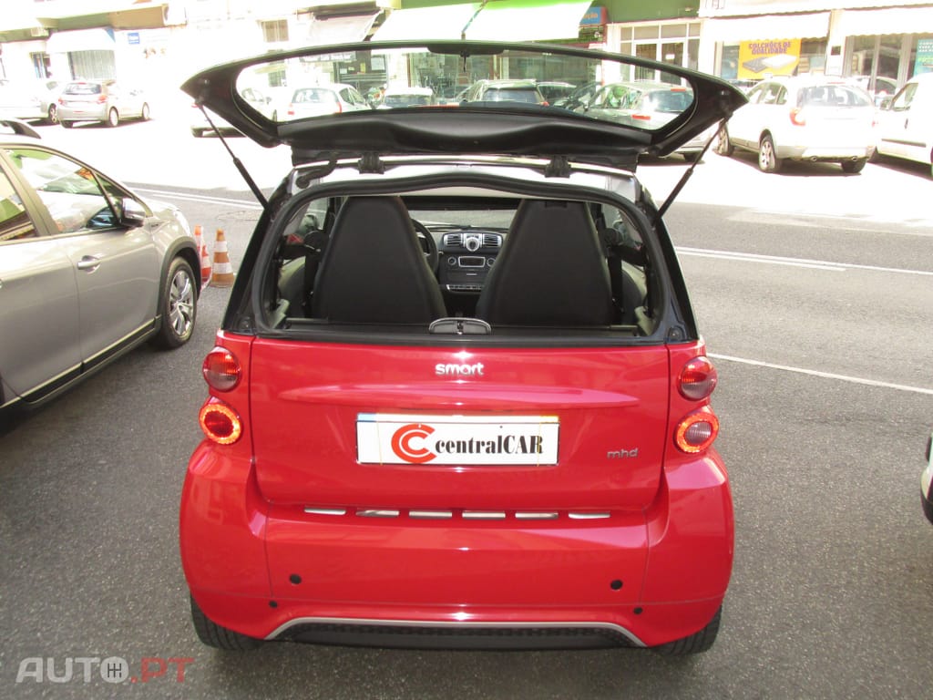 Smart ForTwo 1.0 mhd Passion 71