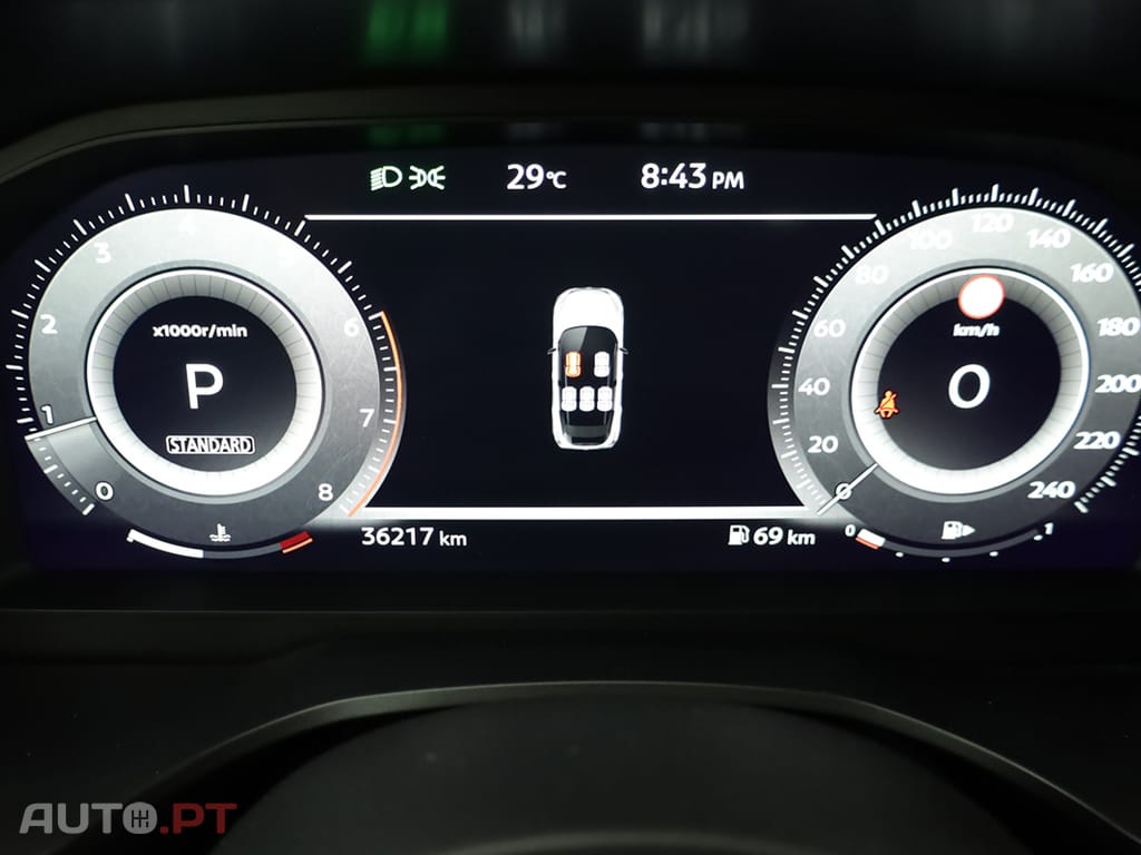 Nissan Qashqai Qashqai 1.3 DIG-T N-Connecta LED Xtronic