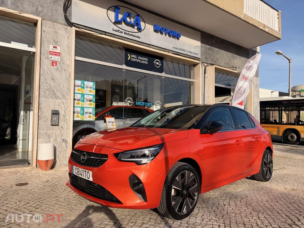 Opel Corsa-E First Edition