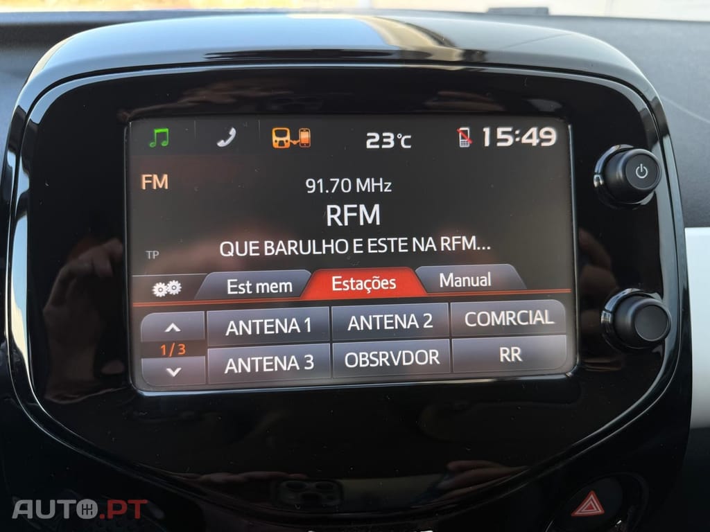 Citroen C1 1.0 VTi Shine ETG
