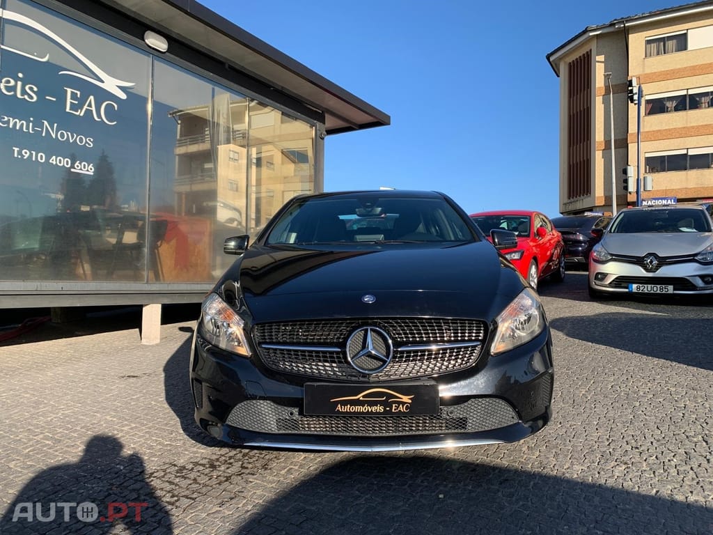 Mercedes-Benz A 180 d Fleet Pack Style Aut.