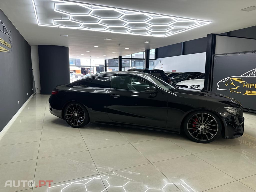 Mercedes-Benz E 220 d AMG Line