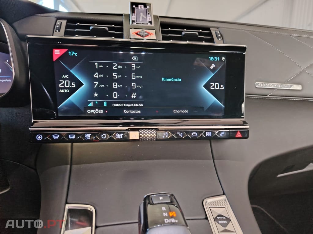 DS DS7 Crossback 300 cv 4x4  Eat8 E-Tense Hybrid RIVOLI 1 DONO