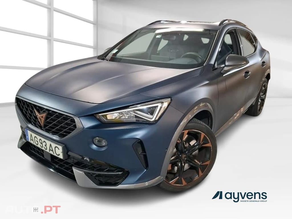 Cupra Formentor 2.0 TSI DSG 4Drive VZ
