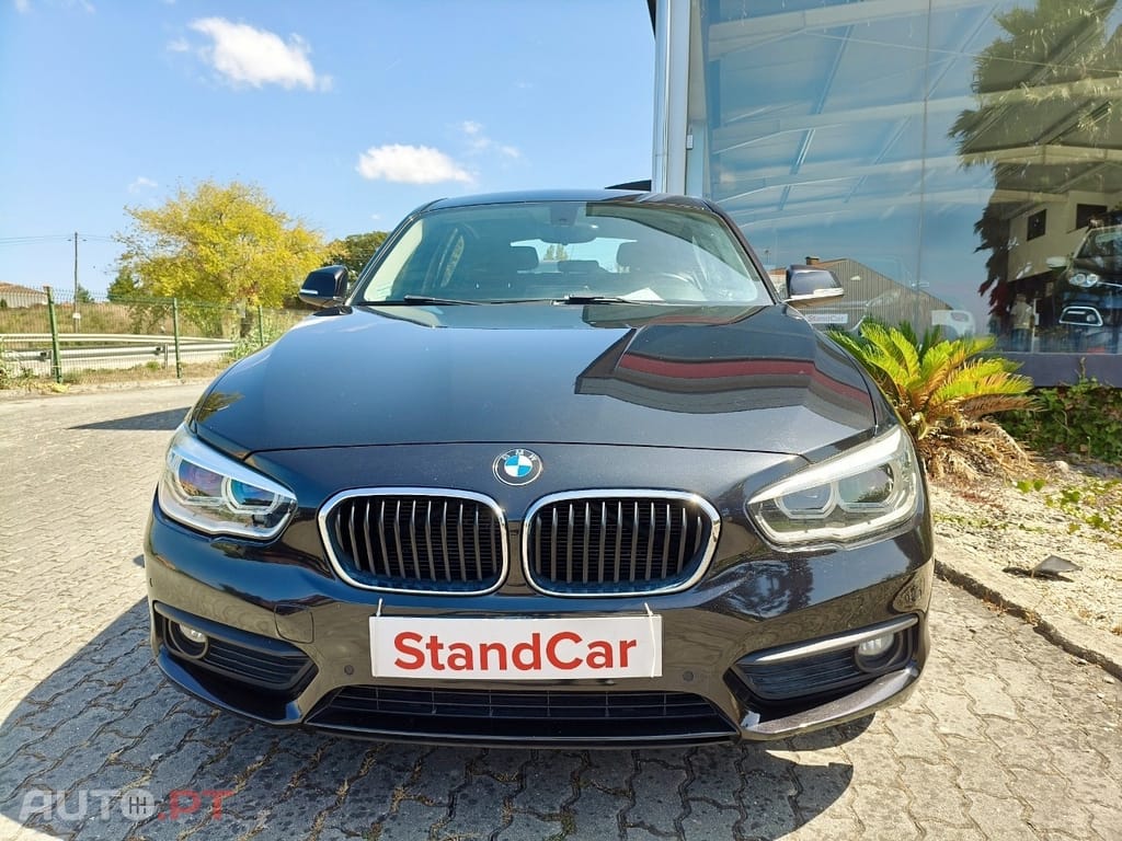 BMW 116 d EDynamics Advantage
