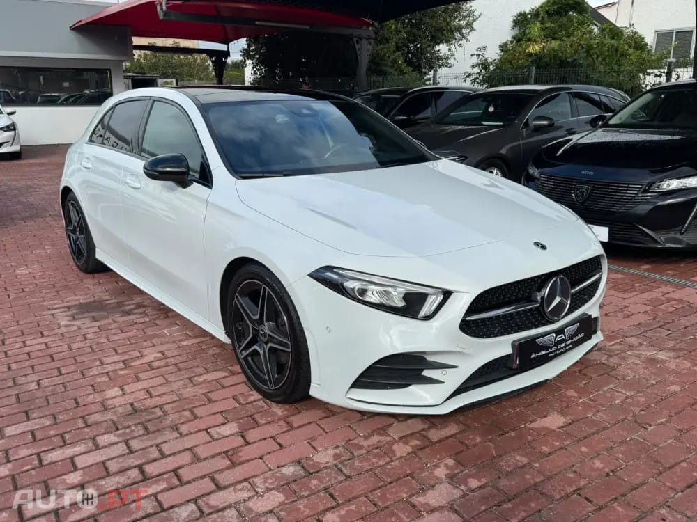 Mercedes-Benz A 180 AMG Line