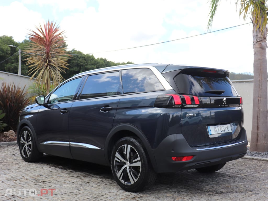 Peugeot 5008 PEUGEOT 5008 II 1.6 BlueHDi Allure