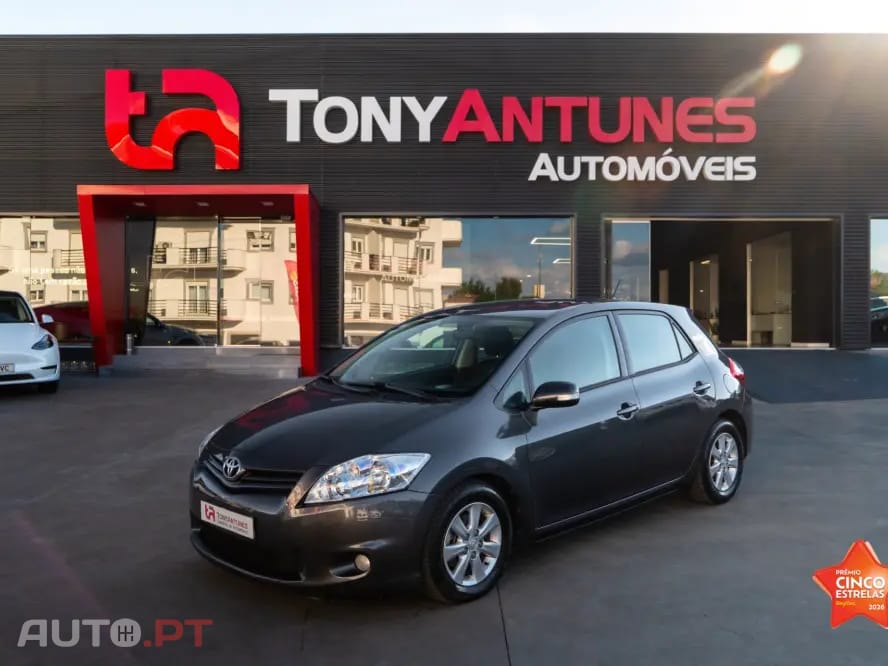 Toyota Auris 1.4 D-4D ACtive+AC