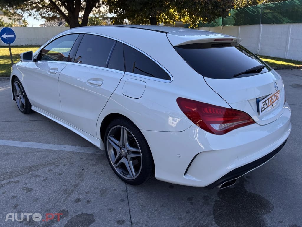 Mercedes-Benz CLA 180 AMG Line