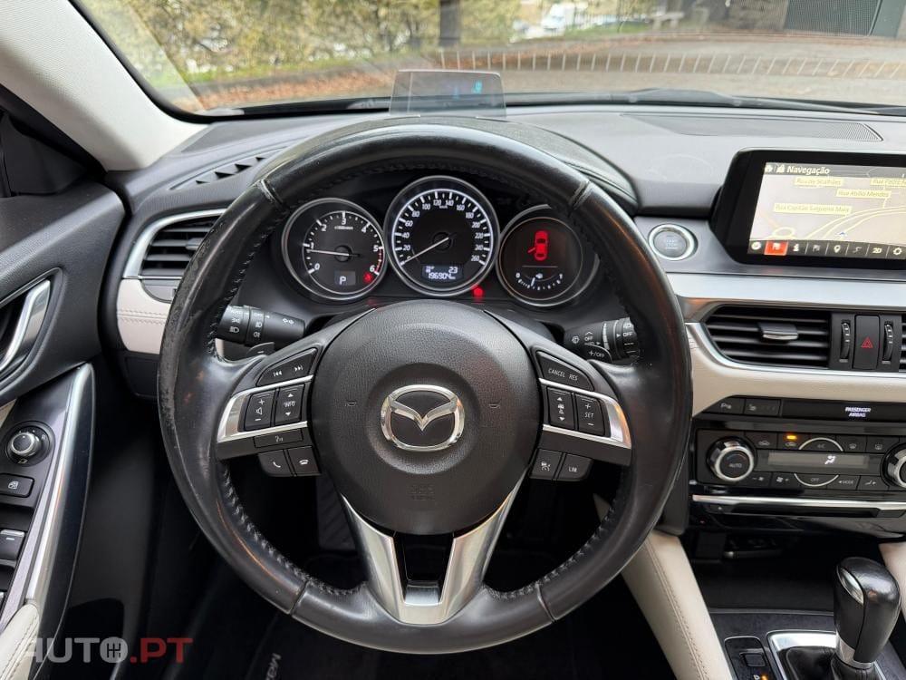 Mazda 6 M6 SW 2.2 SKY-D Excellence AT Navi