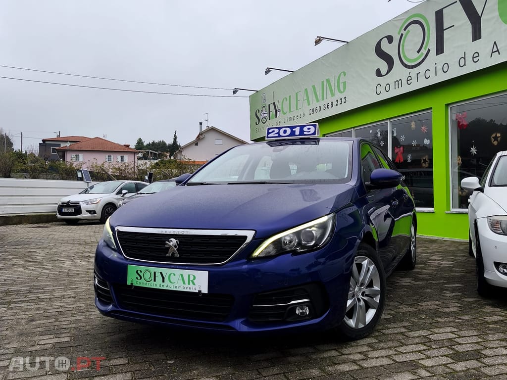 Peugeot 308 1.6 BlueHDI Allure