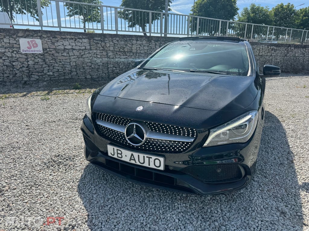 Mercedes-Benz CLA 220 d Shooting Brake AMG Line Aut.