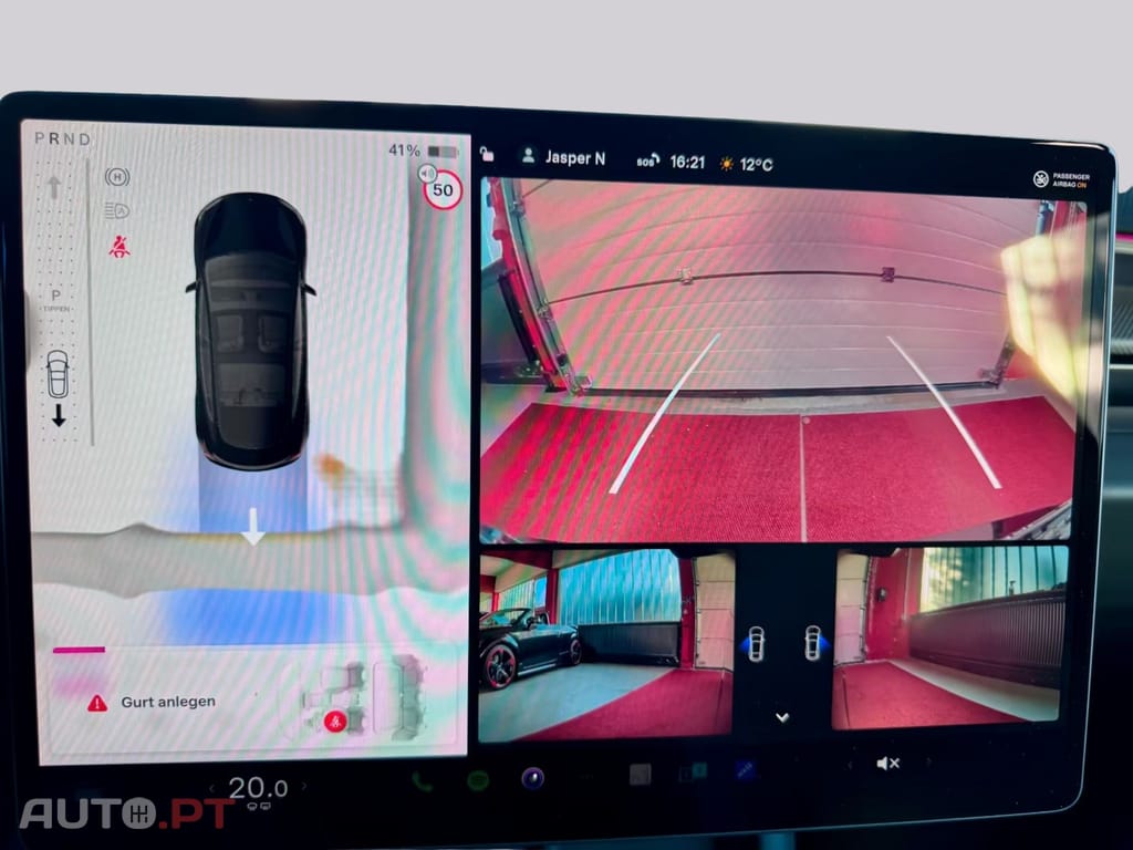 Tesla Model 3 Performance Dual AWD I.V.A DEDUTIVEL