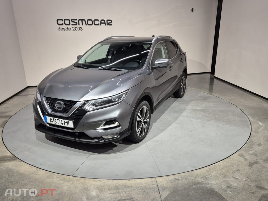 Nissan Qashqai 1.5 dci N-Connecta 360º GPS