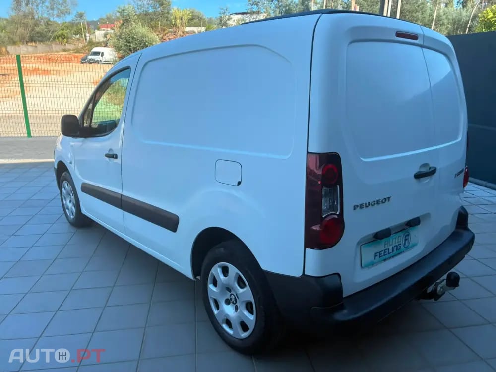 Peugeot Partner 1.6 BLUE HDI 100