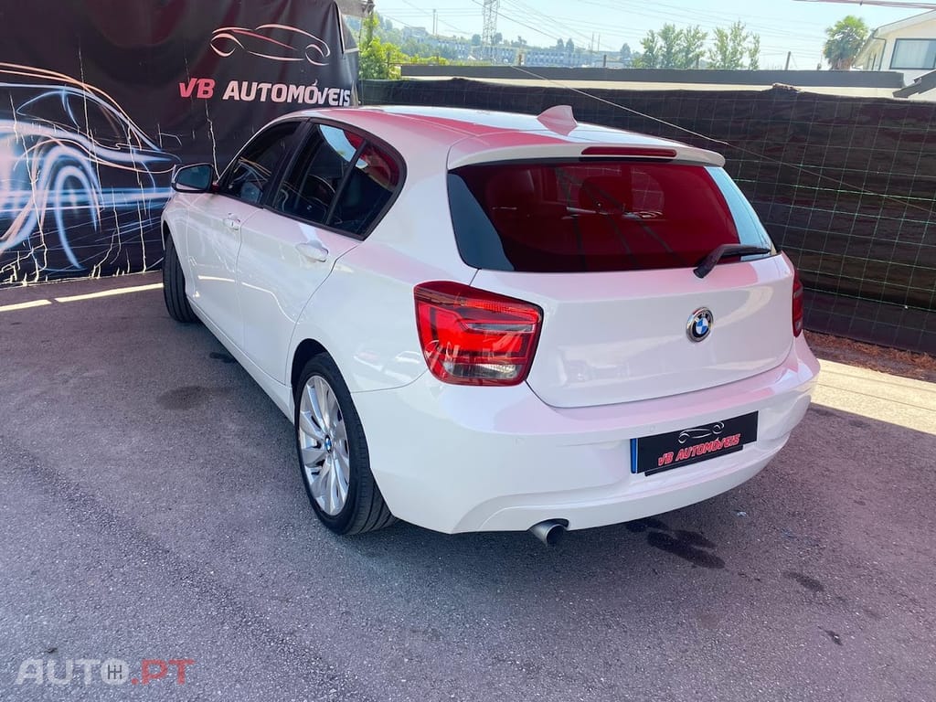 BMW 116 d EfficientDynamics Line Sport
