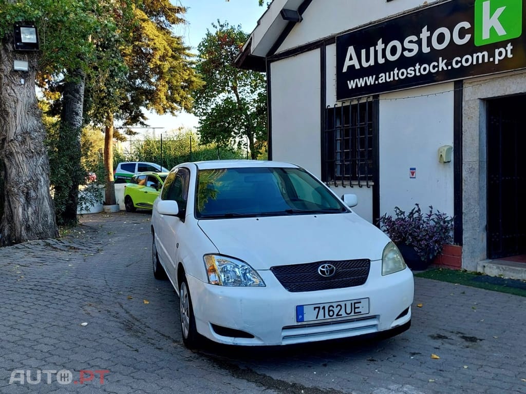 Toyota Corolla 2.0 D-4D