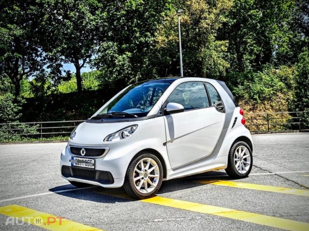 Smart ForTwo softouch passion