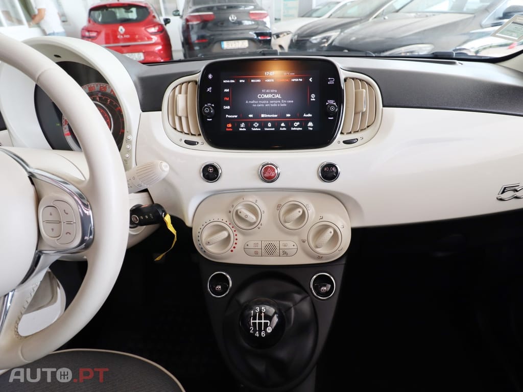 Fiat 500 Híbrido (Gasolina)