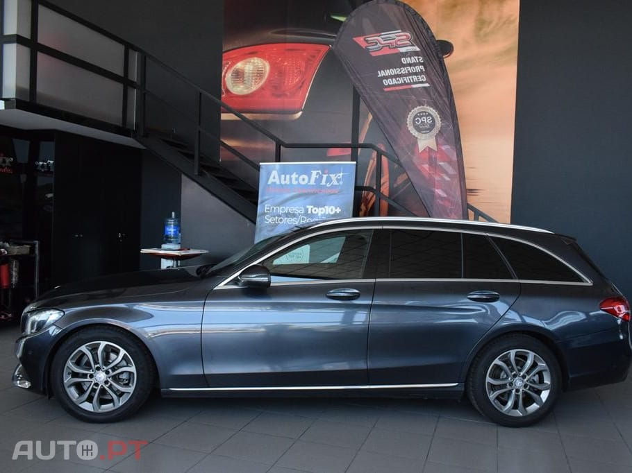 Mercedes-Benz C 180 (BlueTEC) d Station Avantgarde
