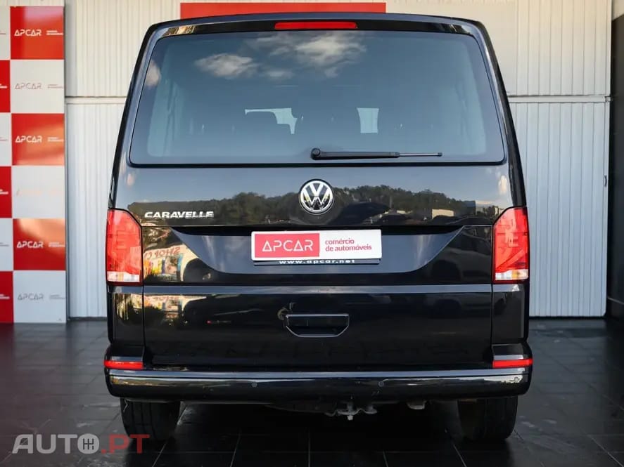 Volkswagen Caravelle 2.0 TDi CD Longa Extra AC