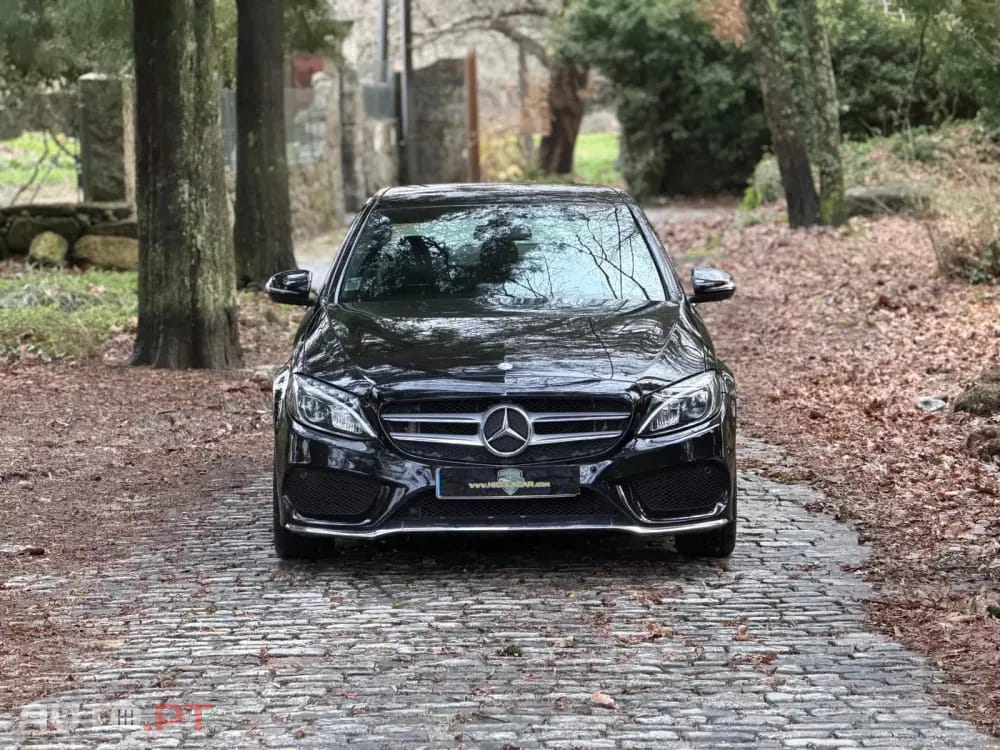 Mercedes-Benz C 300 h AMG Line