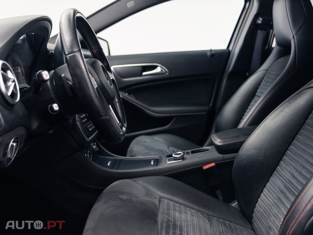 Mercedes-Benz A 220 CDi BE AMG Line Aut.