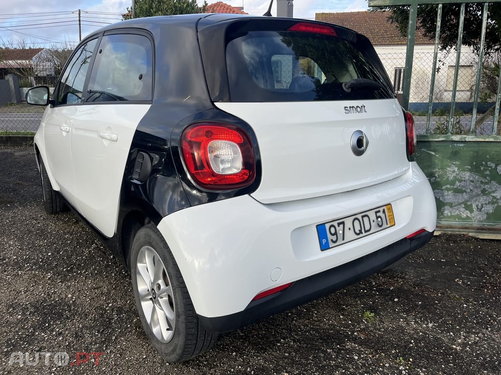 Smart ForFour 1.0 Passion 71